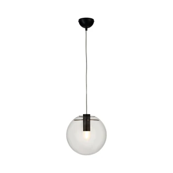 Lampa wisząca TONDA czarna 25 cm - ST-8722P-S black - Step Into Design